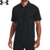 UA Tactical Performance 2.0 Mens Polo - Black