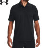 UA Tactical Performance 2.0 Mens Polo - Black