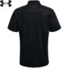 UA Tactical Performance 2.0 Mens Polo - Black