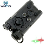 WADSN N-Style Laser Aiming Device - Red and Green Lasers (WD06059-BK) - Black