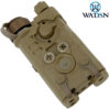 WADSN N-Style Laser Aiming Device - Red and Green Lasers (WD06059-DE) - Tan