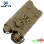 WADSN N-Style Laser Aiming Device - Red and Green Lasers (WD06059-DE) - Tan
