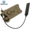 WADSN N-Style Laser Aiming Device - Red and Green Lasers (WD06059-DE) - Tan