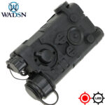 WADSN NGAL-Style Red Laser with White LED (WDX055-BK) - Black