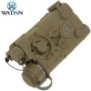 WADSN NGAL-Style Red Laser with White LED (WDX055-DE) - Tan