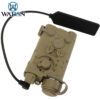 WADSN NGAL-Style Red Laser with White LED (WDX055-DE) - Tan