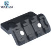 WADSN Offset M-Lok Picatinny Rail Riser Mount - Black