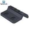 WADSN Offset M-Lok Picatinny Rail Riser Mount - Black