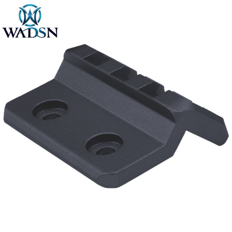WADSN Offset M-Lok Picatinny Rail Riser Mount - Black | X-Force Tactical