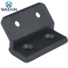 WADSN Offset M-Lok Picatinny Rail Riser Mount - Black