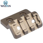 WADSN Offset M-Lok Picatinny Rail Riser Mount - Tan