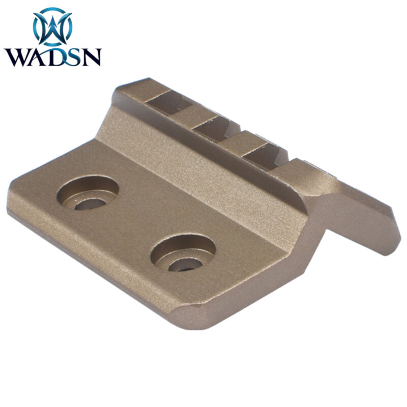 WADSN Offset M-Lok Picatinny Rail Riser Mount - Tan | X-Force Tactical