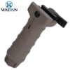 WADSN TGD QR Long Shrapnel Foregrip - Tan