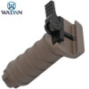WADSN TGD QR Long Shrapnel Foregrip - Tan
