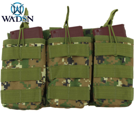WADSN Triple Molle Pouch for M4 Magazines