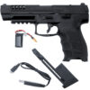 DK HK VP9L AEP Gel Blaster Pistol - Black