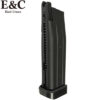 E&C Hi-Capa GBB Pistol Gel Blaster Magazine (MA018) - Black