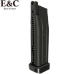E&C Hi-Capa GBB Pistol Gel Blaster Magazine (MA018) - Black