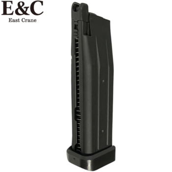 E&C Hi-Capa GBB Pistol Gel Blaster Magazine (MA018) – Black
