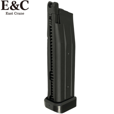 E&C Hi-Capa GBB Pistol Gel Blaster Magazine (MA018) – Black