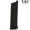 E&C Hi-Capa GBB Pistol Gel Blaster Magazine (MA018) - Black