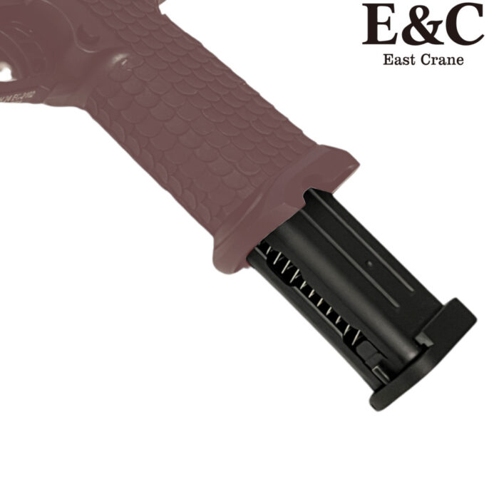 E&C Hi-Capa GBB Pistol Gel Blaster Magazine (MA018) - Black