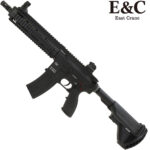 E&C Ultra Line HK416 Ver2 AEG Gel Blaster - Black (EC-102-Ultra)