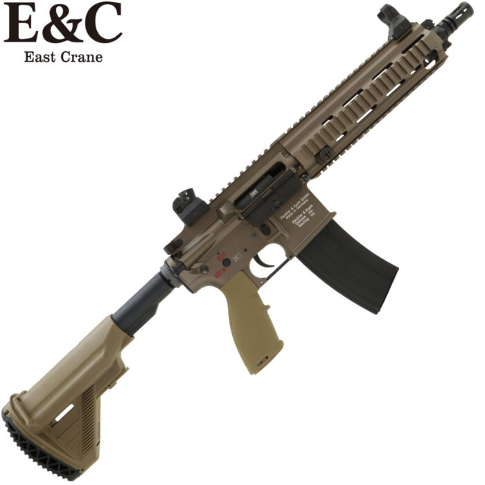 E&C Ultra Line HK416 Ver2 AEG Gel Blaster (EC-102BN-Ultra)
