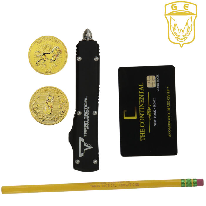 Golden Eagle TTI Pit Viper Collectors Edition JWick4 Gel Blaster Pistol