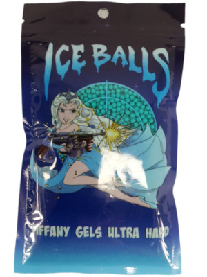 Blue Ice Balls – Hard Gel Balls