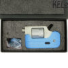 KELe Ghost Folding SWITCH GUN 5 Shot Dart Revolver - Blue/White