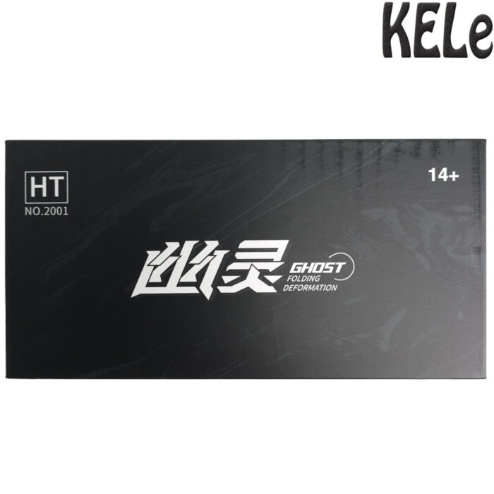 KELe Ghost Folding SWITCH GUN 5 Shot Dart Revolver - Blue/White