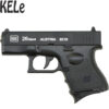 KELe Glock 26 Gen4 Black Manual Springer Gel Blaster