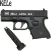 KELe Glock 26 Gen4 Black Manual Springer Gel Blaster