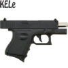 KELe Glock 26 Gen4 Black Manual Springer Gel Blaster