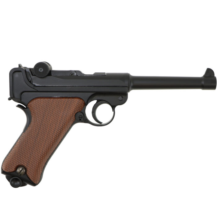 KELe Luger P08 Shell Ejecting Laser Pistol