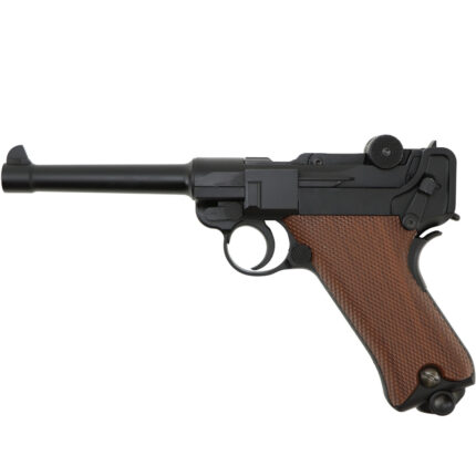 KELe Luger P08 Shell Ejecting Laser Pistol