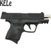KELe M+P 40 Black Manual Springer Gel Blaster