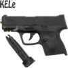 KELe M+P 40 Black Manual Springer Gel Blaster