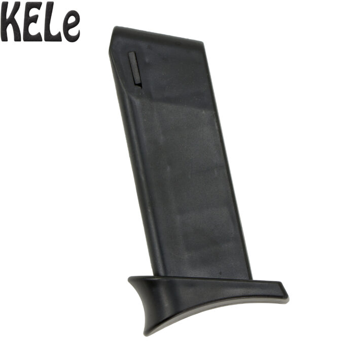 KELe M+P 40 Tan/Black Manual Springer Gel Blaster