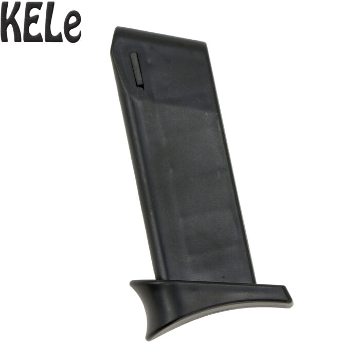 KELe M+P 40 Tan/Black Manual Springer Gel Blaster