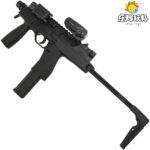 LeHui MP9 SMG Folding Stock Gel Blaster