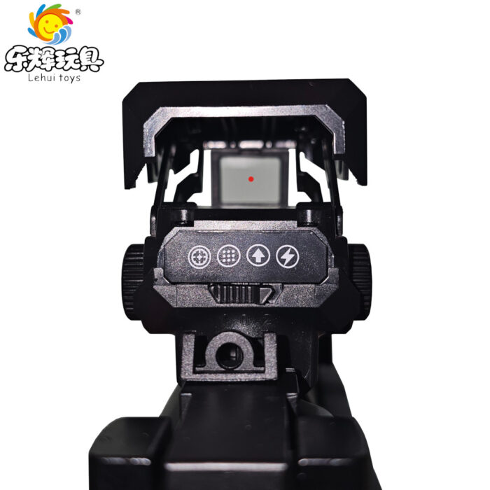 LeHui MP9 SMG Folding Stock Gel Blaster