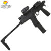 LeHui MP9 SMG Folding Stock Gel Blaster