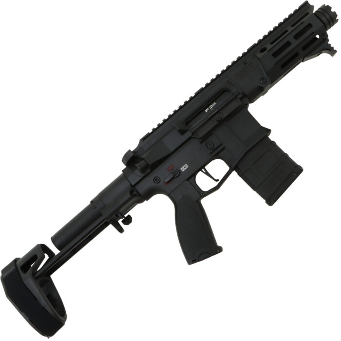 LK PDX Maxim PDW Gel Blaster - Black (LK258A-BK)