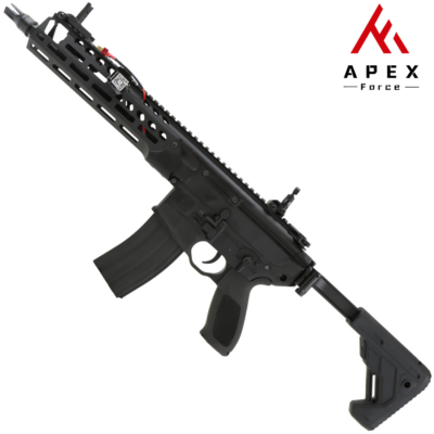 SIG MCX Spear LT Black Gel Blaster Apex Force Ultra Line (AF-S003-BK)