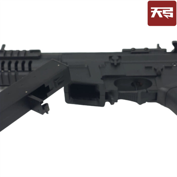 TG ARP9 Black CQB AEG SMG Gel Blaster - Drum Mag and Carry Bag Set