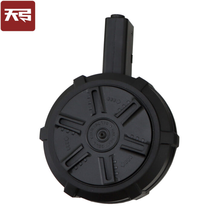 TG ARP9 Black CQB AEG SMG Gel Blaster - Drum Mag and Carry Bag Set