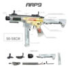 TG ARP9 CQB Translucent AEG SMG Gel Blaster
