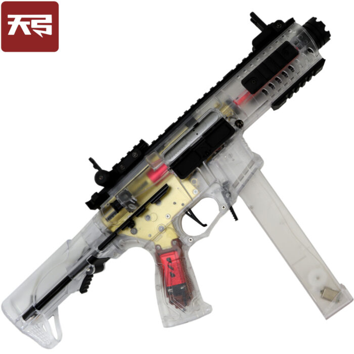 TG ARP9 CQB Translucent AEG SMG Gel Blaster